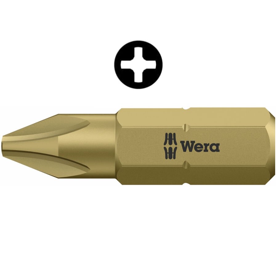 Antgalis Wera PH3x25mm, 851/1 A, aviacinis Antgalis Wera PH3x25mm, 851/1 A, aviacinis