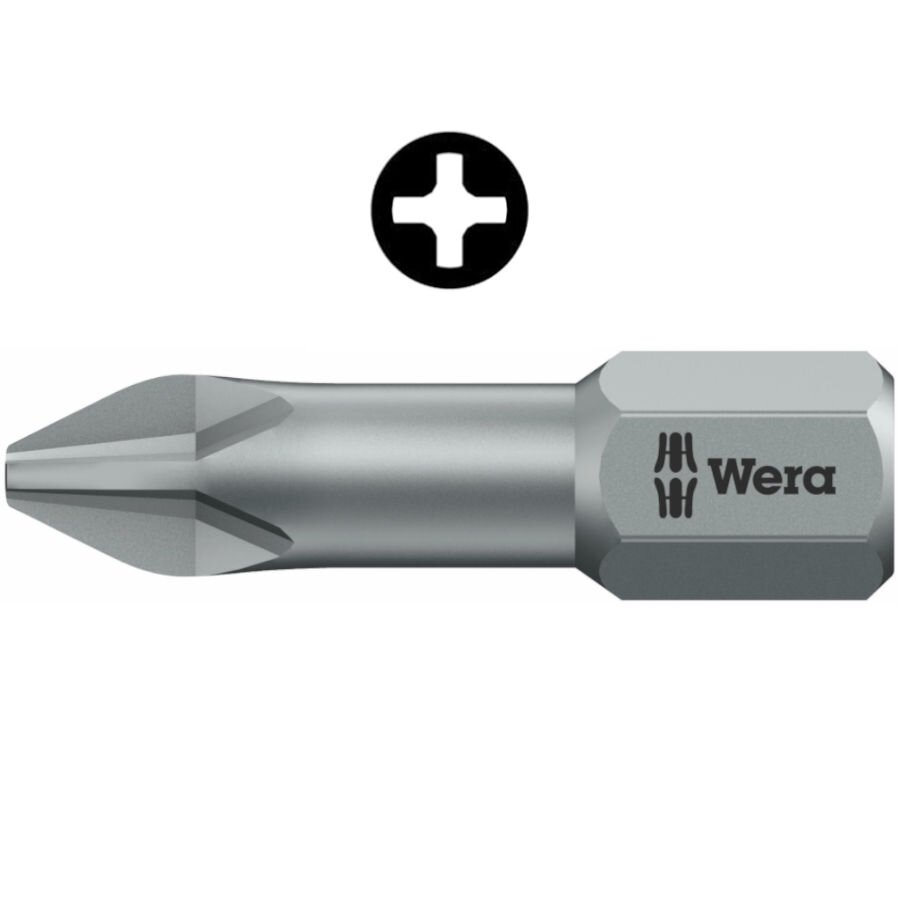 Antgalis Wera torsion 851/1 TZ PH2 x 25mm Antgalis Wera torsion 851/1 TZ PH2 x 25mm