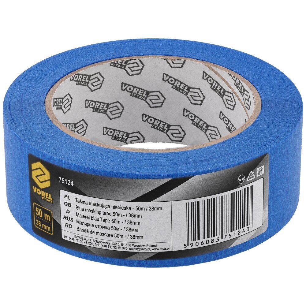 Apsauginė dažymo juosta 38mm x 50m 2 Apsauginė dažymo juosta 38mm x 50m 2