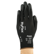 Apsauginės piršinės padengtos poliuretanu Ansell HyFlex® 48-101, dydis 10 Apsauginės piršinės padengtos poliuretanu Ansell HyFlex® 48-101, dydis 10