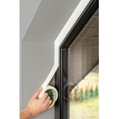 Apsauginė PVC juosta 48mm x 25m