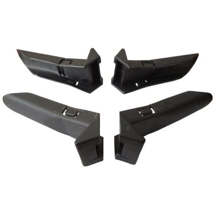 Apsauga gnybtams (plast.) 4vnt. (ilgi) Apsauga gnybtams (plast.) 4vnt. (ilgi)