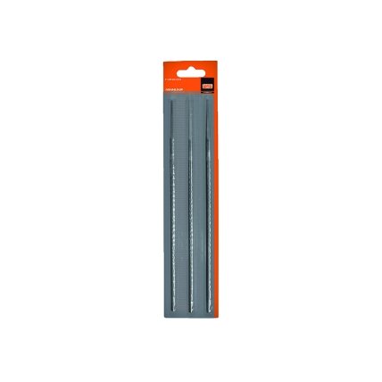Apvalios grandinės dildės 5,5mm, Bahco 3vnt Apvalios grandinės dildės 5,5mm, Bahco 3vnt