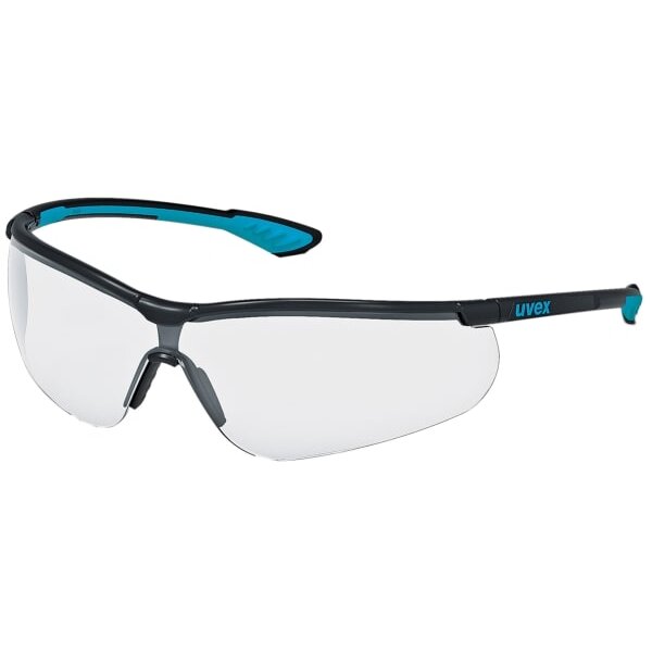 Apsauginiai akiniai Uvex Sportstyle skaidria linze, supravision extreme (nesibraižantys ir nerasojantys) padengimas, juodos/mėlynos kojelės. Supakuota mažmeninėje kartoninėje dėžutėje 1 vnt Apsauginiai akiniai Uvex Sportstyle skaidria linze, supravision extreme (nesibraižantys ir nerasojantys) padengimas, juodos/mėlynos kojelės. Supakuota mažmeninėje kartoninėje dėžutėje 1 vnt