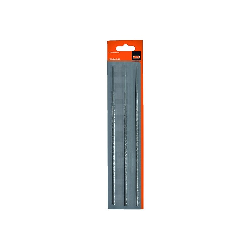 Apvalios grandinės dildės 5,5mm, Bahco 3vnt Apvalios grandinės dildės 5,5mm, Bahco 3vnt