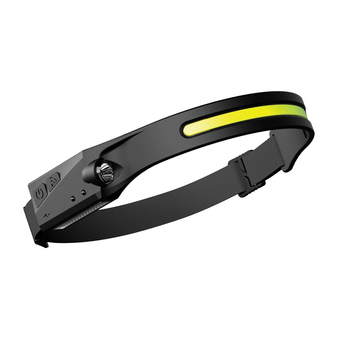 Arcas Galvos žibintuvėlis, 5W + 3W, įkraunamas USB-C, ARCAS Arcas Galvos žibintuvėlis, 5W + 3W, įkraunamas USB-C, ARCAS