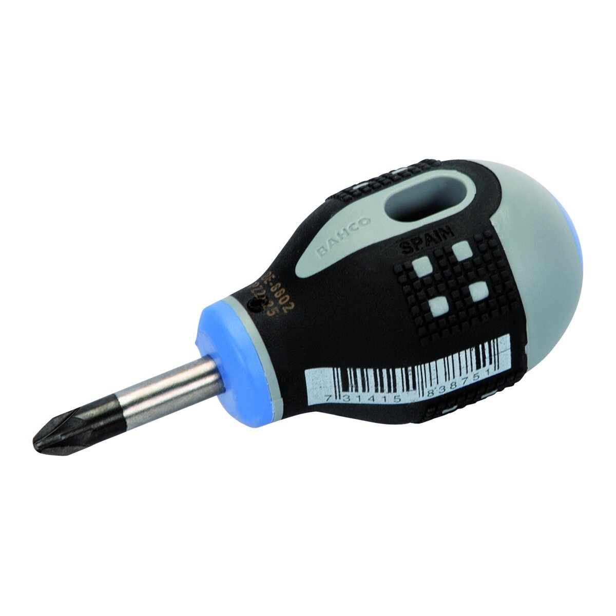 Atsuktuvas ERGO™ mini Pozidriv PZ2x25mm Atsuktuvas ERGO™ mini Pozidriv PZ2x25mm