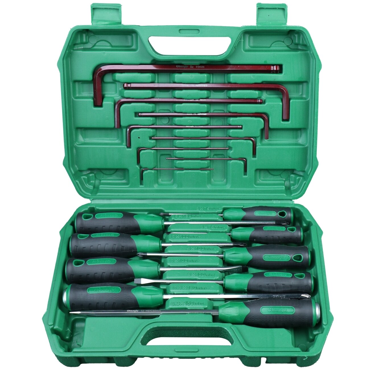 Atsuktuvų rinkinys 18vnt., (pl./PH/torx) Atsuktuvų rinkinys 18vnt., (pl./PH/torx)