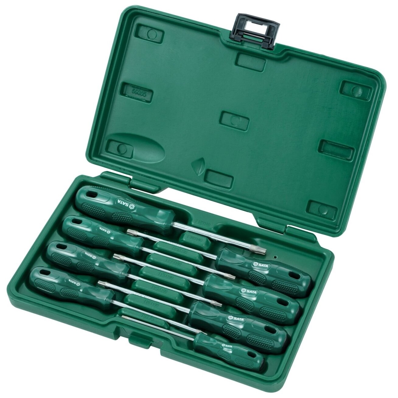 Atsuktuvų TORX rinkinys 8vnt. Atsuktuvų TORX rinkinys 8vnt.