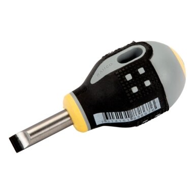 Atsuktuvas ERGO™ mini plokščias  0.8x4.0x25mm lygiabriaunis