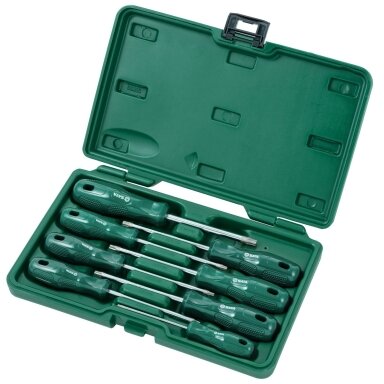 Atsuktuvų TORX rinkinys 8vnt. Atsuktuvų TORX rinkinys 8vnt.
