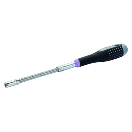 Atsuktuvas veržlėms su lanksčiu koteliu ERGO™ 7mm x 150mm Atsuktuvas veržlėms su lanksčiu koteliu ERGO™ 7mm x 150mm