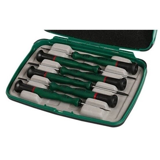 Atsuktuvų TORX mini rinkinys 7vnt. Atsuktuvų TORX mini rinkinys 7vnt.