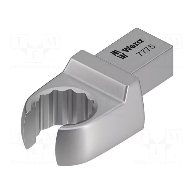 Atviras žiedinis veržliaraktis 14mm Wera 7775, 9x12mm Atviras žiedinis veržliaraktis 14mm Wera 7775, 9x12mm