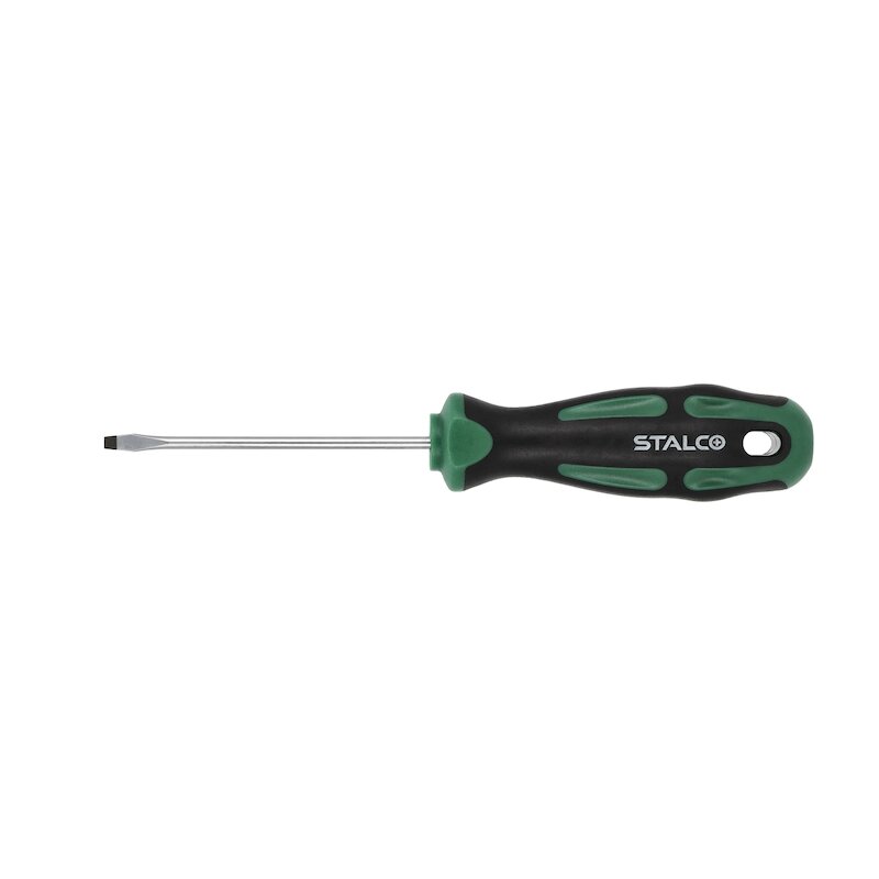 Atsuktuvas STALCO plokščias 3x75mm Atsuktuvas STALCO plokščias 3x75mm
