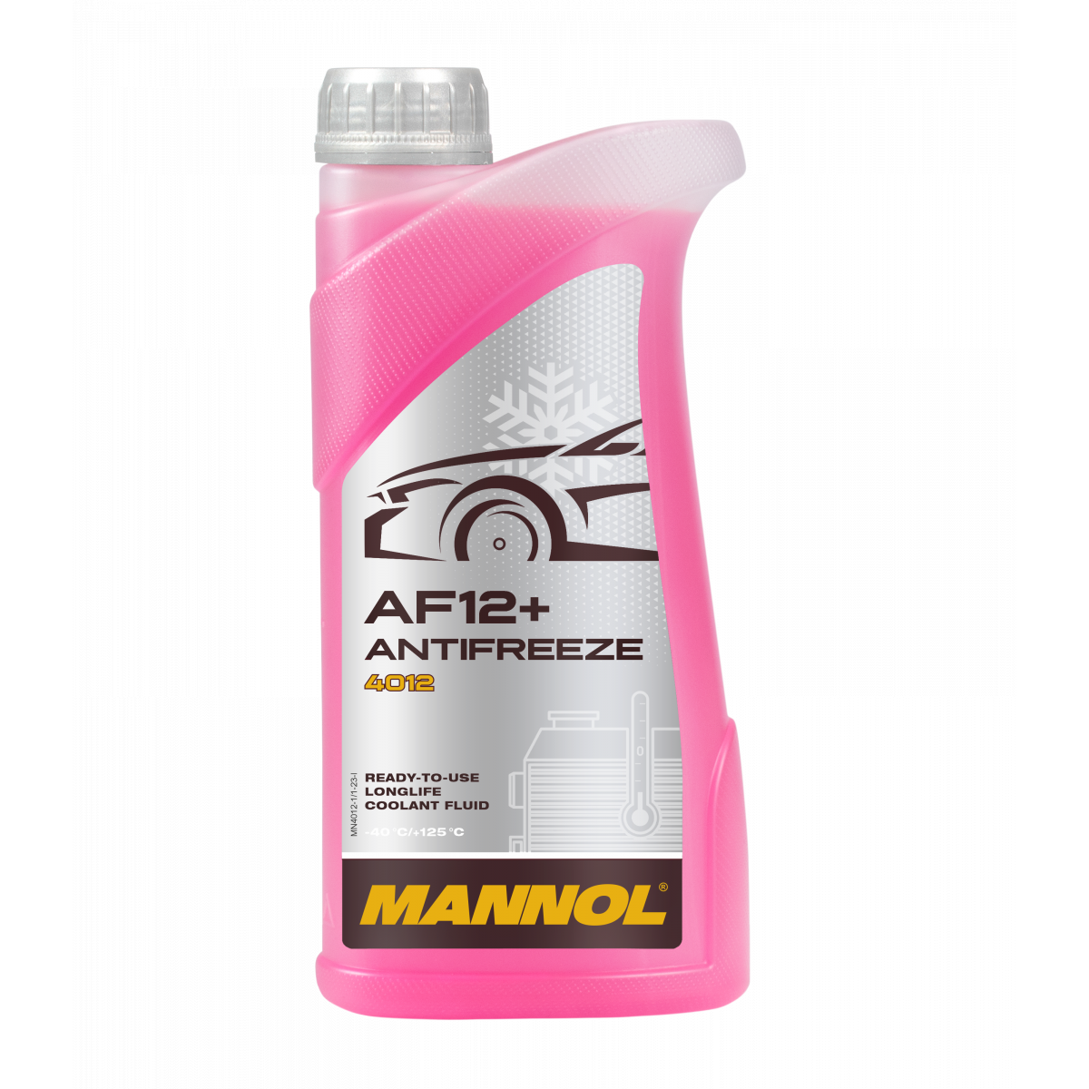 Aušinimo skystis / antifrizas AF12+ (-40 °C) Longlife 1l Aušinimo skystis / antifrizas AF12+ (-40 °C) Longlife 1l