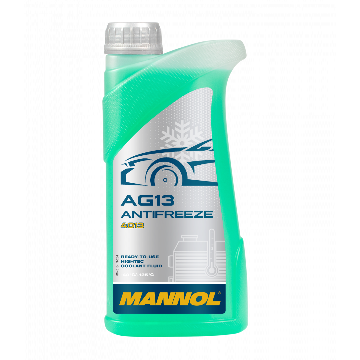 Aušinimo skystis / antifrizas AG13 (-40 °C) Hightec 1l