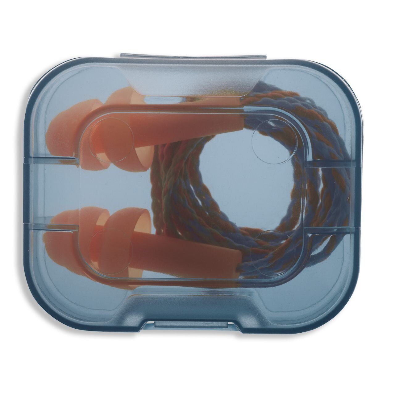 Ausų kamštukai, daugkartiniai, su virvele Uvex Whisper, oranžiniai, SNR 23dB, dydis S, plastikinėje mini Ausų kamštukai, daugkartiniai, su virvele Uvex Whisper, oranžiniai, SNR 23dB, dydis S, plastikinėje mini