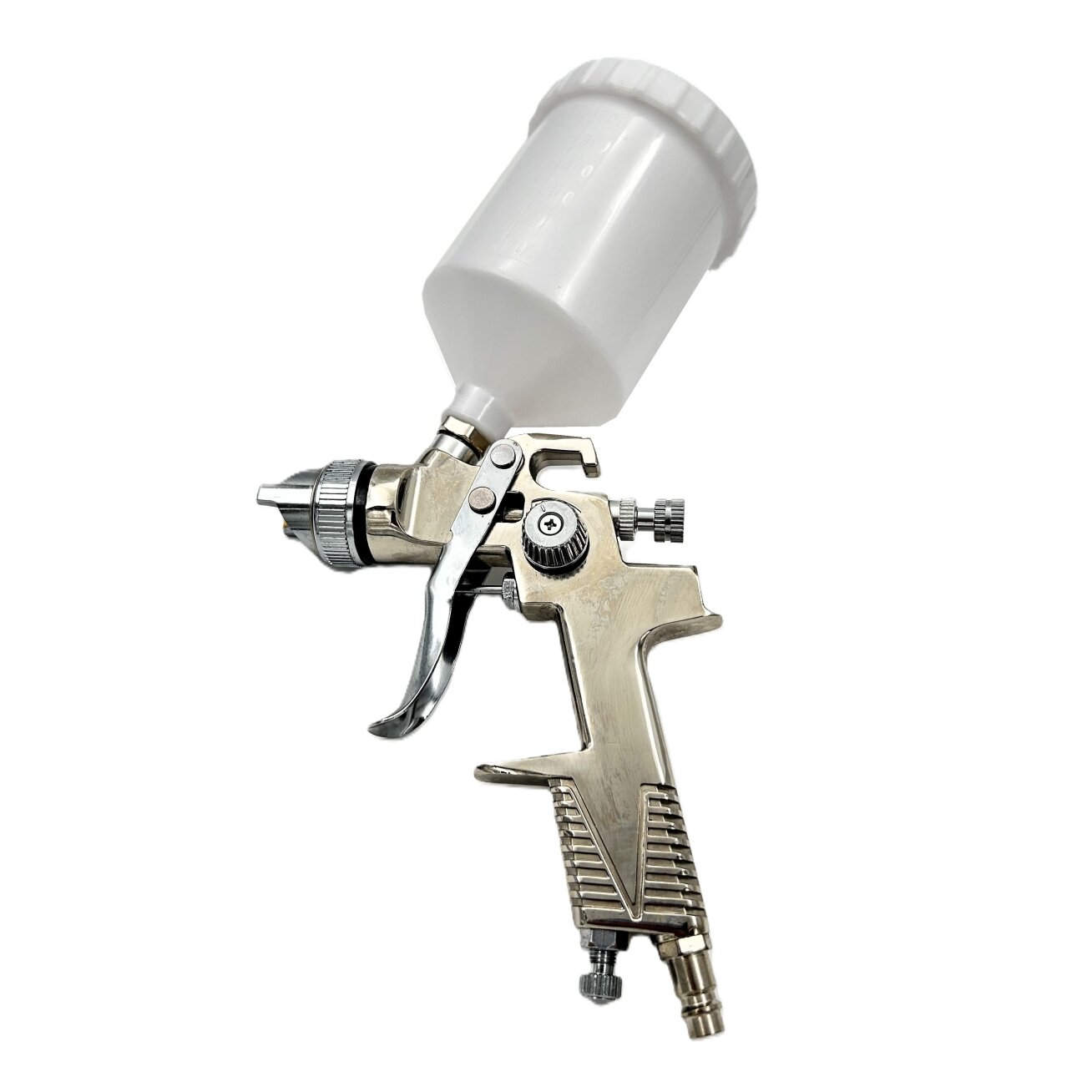 Aukšto slėgio pulverizatorius Ø2.0mm (HVLP) Aukšto slėgio pulverizatorius Ø2.0mm (HVLP)