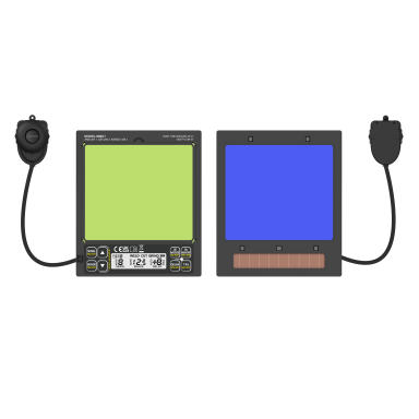Automatinis skaitmeninis filtras suvirintojo skydeliui YXE-959D PRO