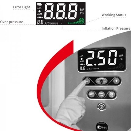 Automatinis pastatomas pripūtimo įrenginys 220V 1 Automatinis pastatomas pripūtimo įrenginys 220V 1