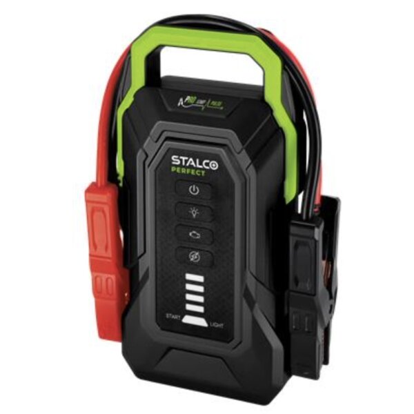 Auto Starteris JumpPulse Pro STALCO 32 000mAh