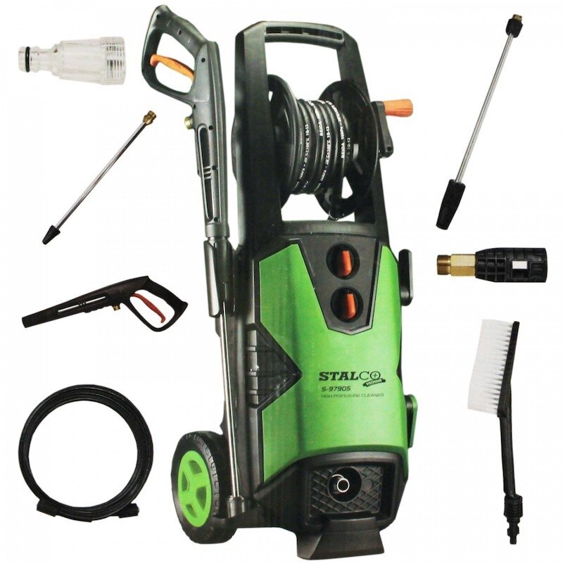 Aukšto slėgio plovykla STALCO 2500W Aukšto slėgio plovykla STALCO 2500W