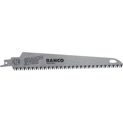 Bahco tiesinio pjūklo geležtė 200 mm 7TPI japoniški dantys, skirta 25-75 mm šakoms Bahco tiesinio pjūklo geležtė 200 mm 7TPI japoniški dantys, skirta 25-75 mm šakoms