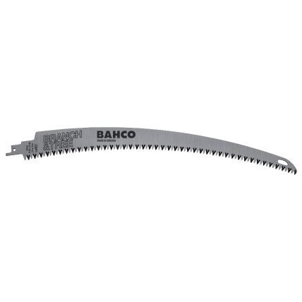 Bahco tiesinio pjūklo geležtė 350 mm 6TPI japoniški dantys, skirta 50-150 mm šakoms Bahco tiesinio pjūklo geležtė 350 mm 6TPI japoniški dantys, skirta 50-150 mm šakoms