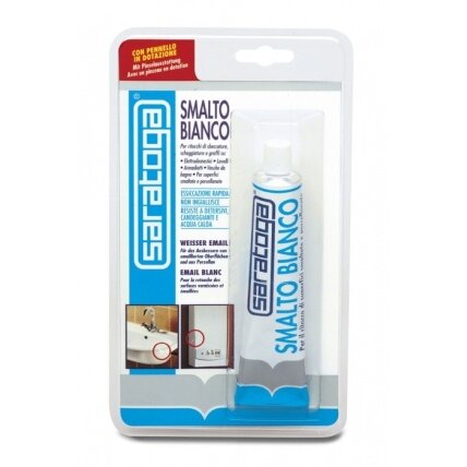 Baltas emalis SMALTO BIANCO 45g. Baltas emalis SMALTO BIANCO 45g.