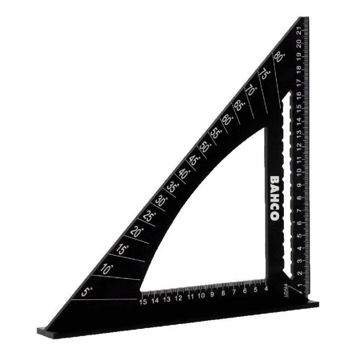 Bahco Kampainis, 220 mm, aliuminis