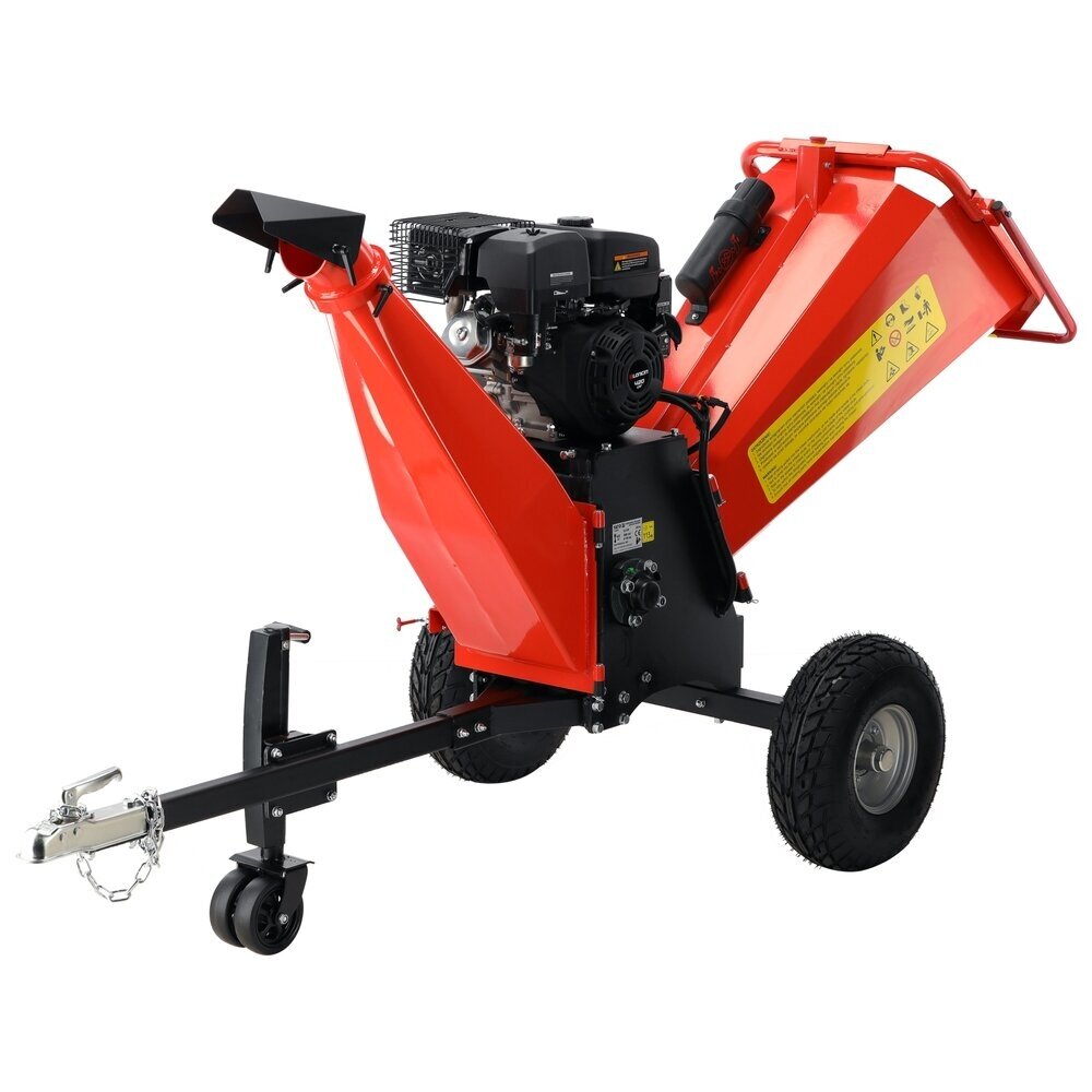 Benzinis šakų smulkintuvas 9kW Ø150mm 1