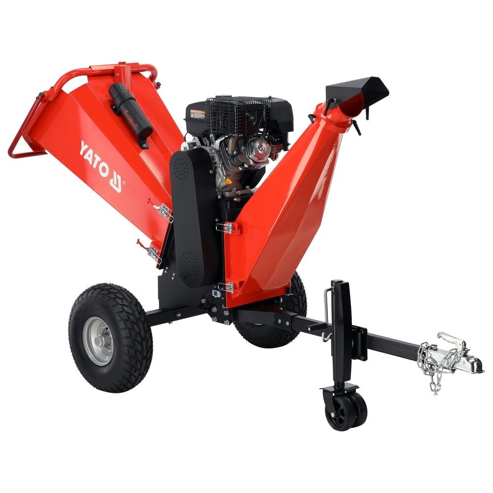Benzinis šakų smulkintuvas 9kW Ø150mm 2 Benzinis šakų smulkintuvas 9kW Ø150mm 2