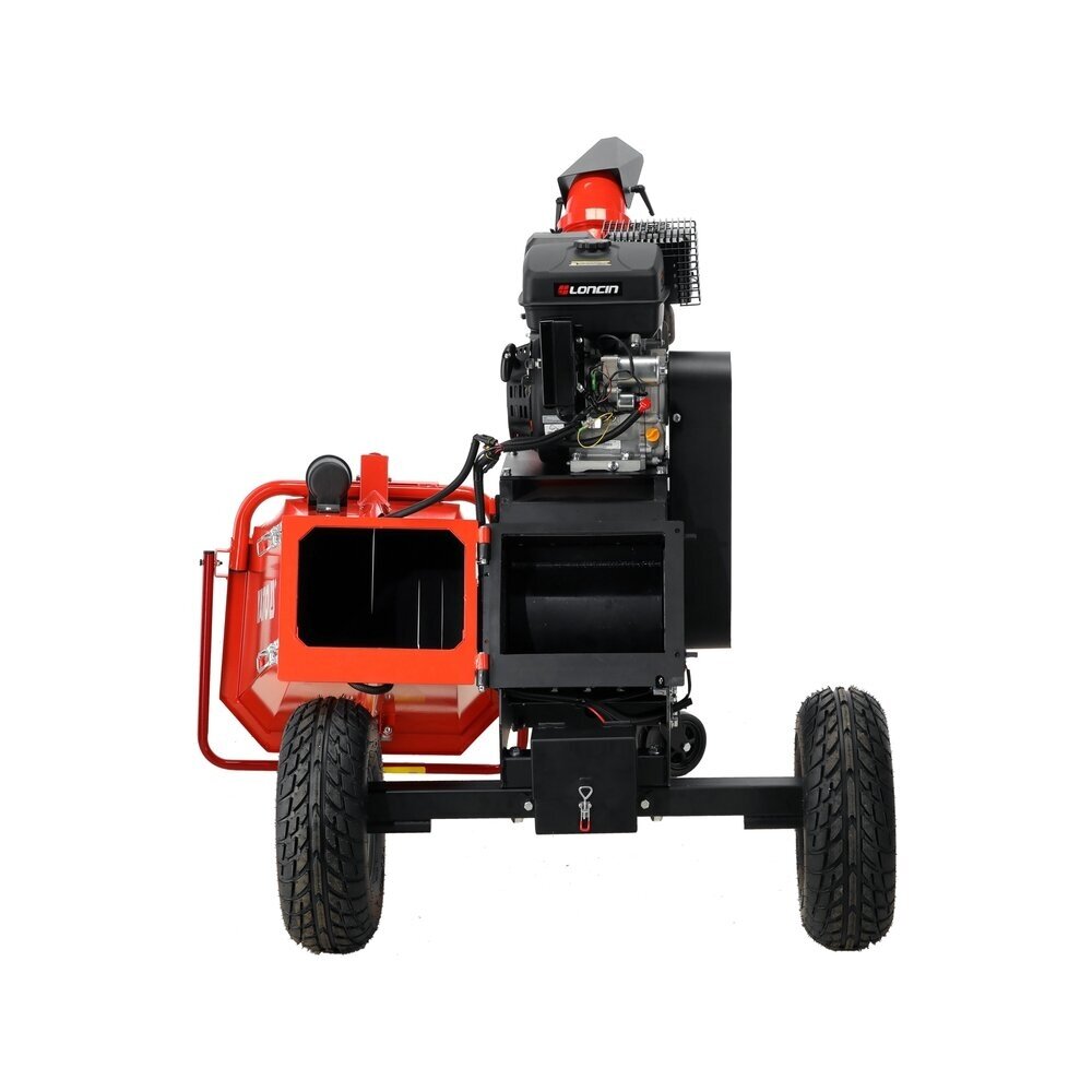 Benzinis šakų smulkintuvas 9kW Ø150mm 5 Benzinis šakų smulkintuvas 9kW Ø150mm 5