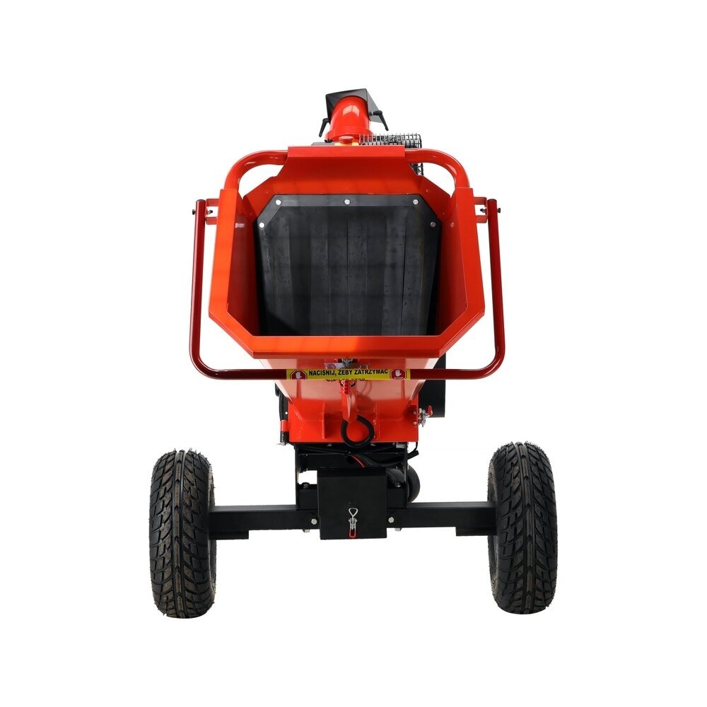 Benzinis šakų smulkintuvas 9kW Ø150mm 6