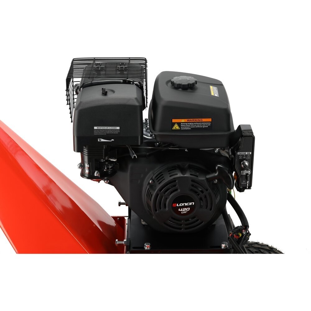 Benzinis šakų smulkintuvas 9kW Ø150mm 9 Benzinis šakų smulkintuvas 9kW Ø150mm 9