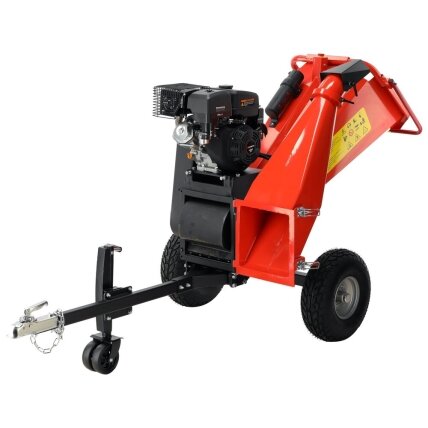 Benzinis šakų smulkintuvas 9kW Ø150mm 3
