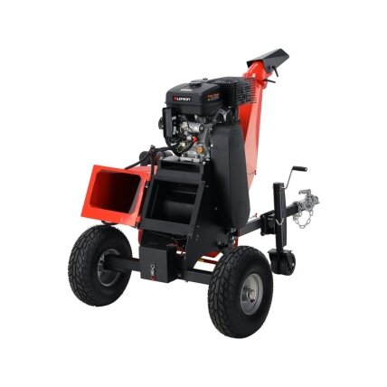 Benzinis šakų smulkintuvas 9kW Ø150mm 4