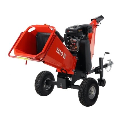 Benzinis šakų smulkintuvas 9kW Ø150mm Benzinis šakų smulkintuvas 9kW Ø150mm