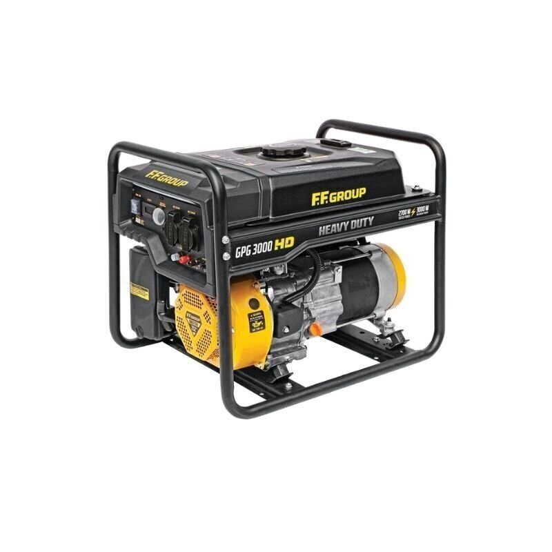 Benzininis generatorius GPG 3000 HD 3,0kW 212cc