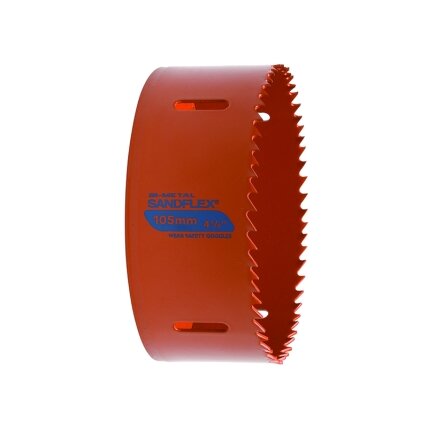 Bi-metalinė karūna 105mm VIP Bi-metalinė karūna 105mm VIP