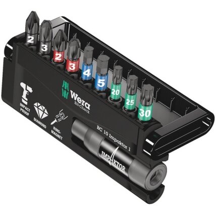 Bits-Assortment Bit-Check 10 Impaktor 1 Bits-Assortment Bit-Check 10 Impaktor 1