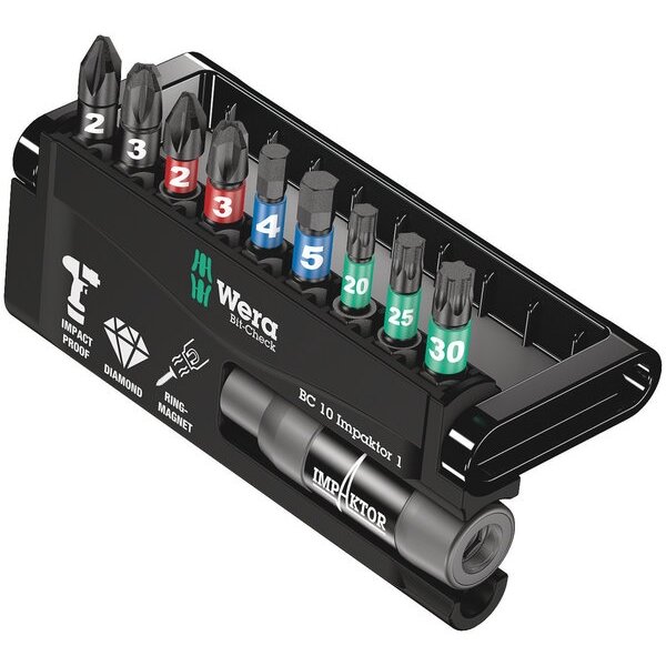 Bits-Assortment Bit-Check 10 Impaktor 1 Bits-Assortment Bit-Check 10 Impaktor 1