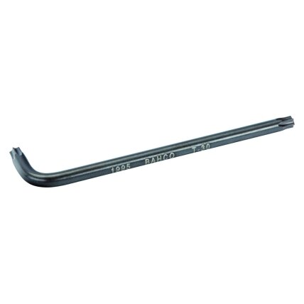 Black offset keys for Torx® screws T20 Black offset keys for Torx® screws T20