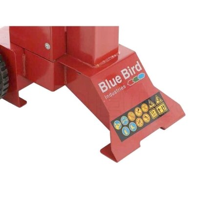 Blue Bird LSE 8000 elektrinė malkų skaldyklė 8 Blue Bird LSE 8000 elektrinė malkų skaldyklė 8