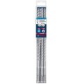 Bosch SDS+ 7X grąžtas betonui Ø8*200*265mm - 10vnt Bosch SDS+ 7X grąžtas betonui Ø8*200*265mm - 10vnt