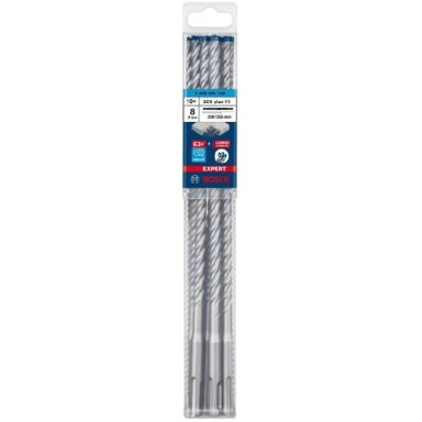 Bosch SDS+ 7X grąžtas betonui Ø8*200*265mm - 10vnt Bosch SDS+ 7X grąžtas betonui Ø8*200*265mm - 10vnt