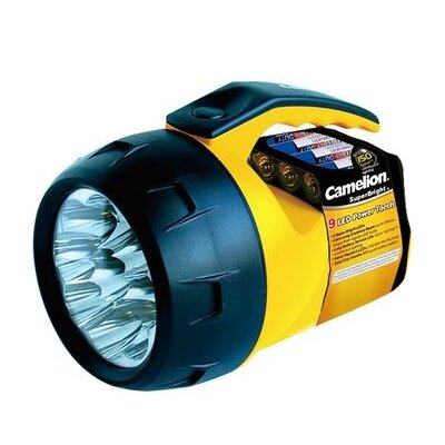 Camelion Prožektorius, 9 LED, 18lm,4xAA, CAMELION Camelion Prožektorius, 9 LED, 18lm,4xAA, CAMELION