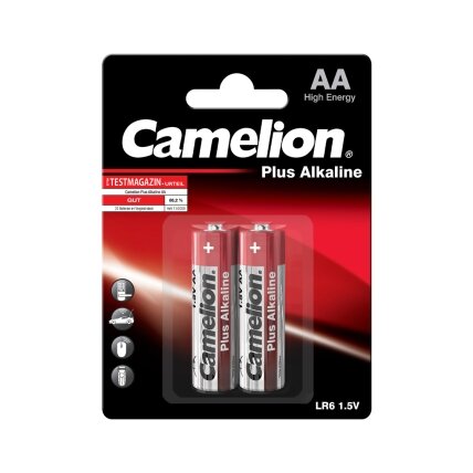 Camelion Elementai alkaline, LR06-BP2, AA, CAMELION, 2 vnt. Camelion Elementai alkaline, LR06-BP2, AA, CAMELION, 2 vnt.
