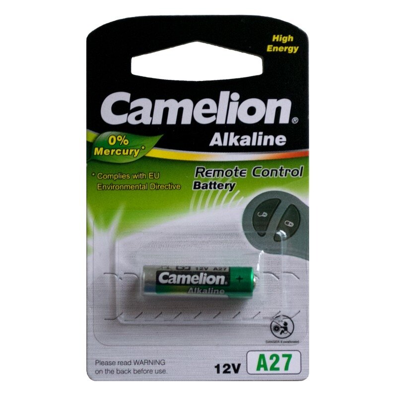 Camelion Elementas be gyvsidabrio, A23, 12V, CAMELION, 1 vnt. 1
